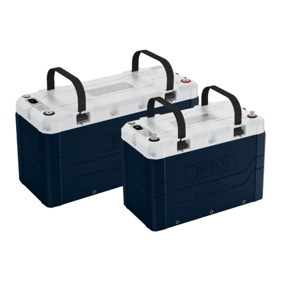 EPOCH BATTERIES B12460 User Manual