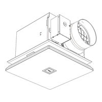 Panasonic FV-1115VKL3 Installation Instructions Manual