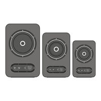 Tannoy GOLD Series Quick Start Manual