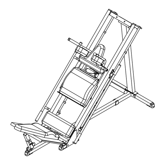 Body Solid GLPH2100 Owner's Manual