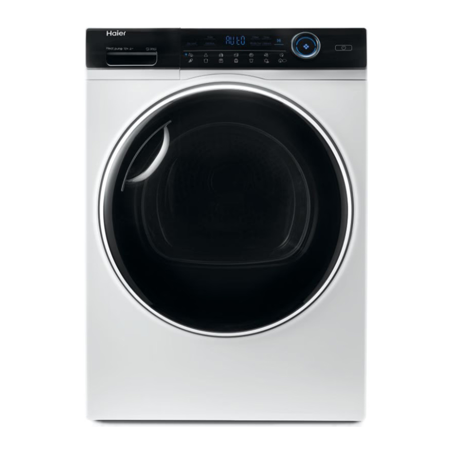 Haier I-Pro 5 Series, HD100-A2959E-S, HD110-A2959E-S Manual