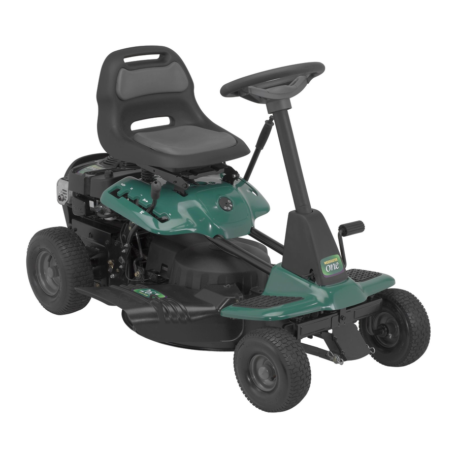 Weed Eater One WE261 Operator's Manual