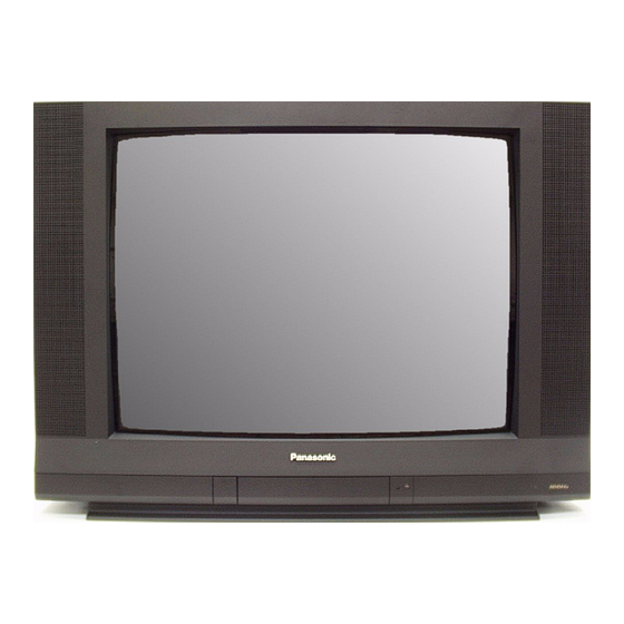 Panasonic TX-28SK10C Operating Instructions Manual