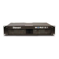 Stewart Audio World Series Features & Specifications