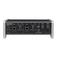 Tascam us-2x2 Reference Manual