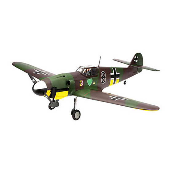 Hangar 9 Messerschmitt Bf 109F-2 60 Instruction Manual