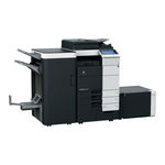 Konica Minolta bizhub C754 Quick Start Manual