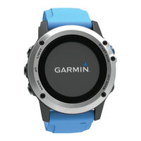 Garmin quatix 3 Owner's Manual