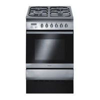 Baumatic BCD510SS/W Instruction Manual