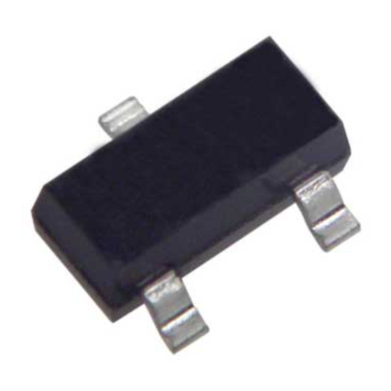 Panasonic Schottky Barrier Diodes MA3X716 (MA716) Specifications