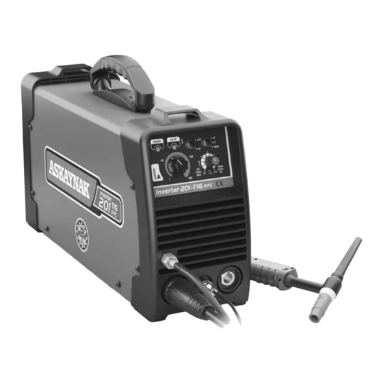 ASKAYNAK 201 TIG PFC User Manual