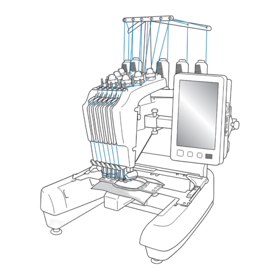 Brother 884-T20 Operation Manual