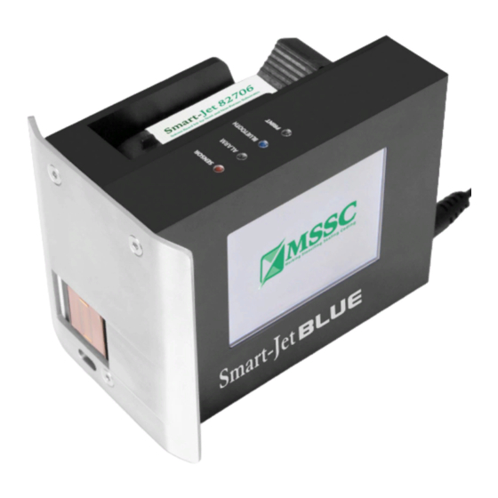 MSSC Smart-Jet BLUE User Manual