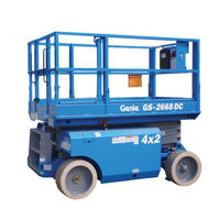 Genie GS-3268DC Operators Manual With Maintenance Information