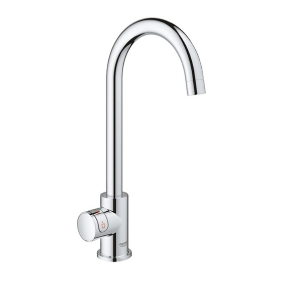 Grohe Red Mono 30 085 Manual