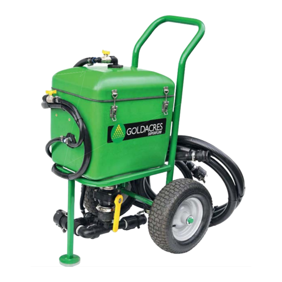 Goldacres SuperFlow Operator's & Parts Manual