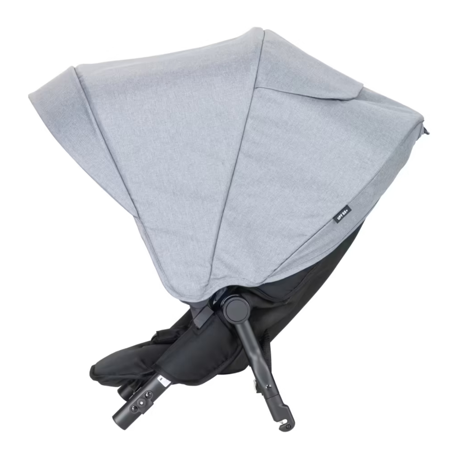 Steelcraft strider V5 Manual