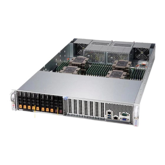 Supermicro SuperServer 2049P-TN8R User Manual