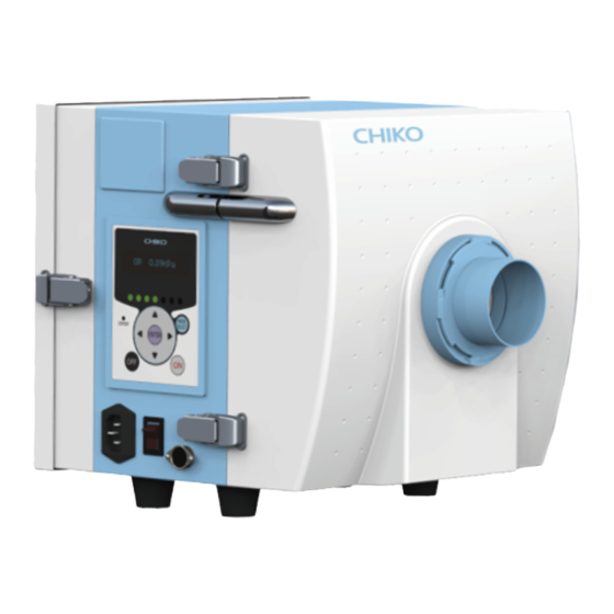 Chiko CBA-080AT3-HI Instruction Manual