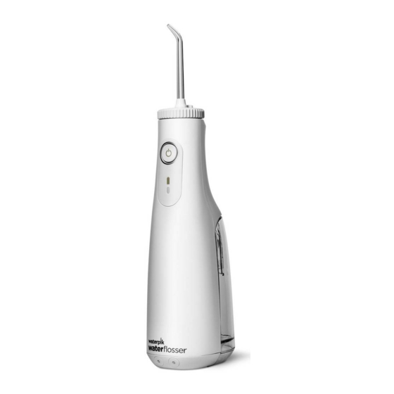 Waterpik WF-10 Manual