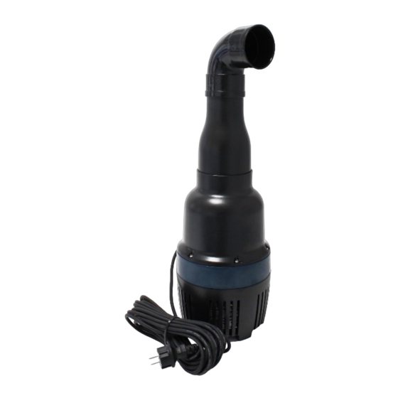 TeichTip SUNSUN CEF-16000 User Manual