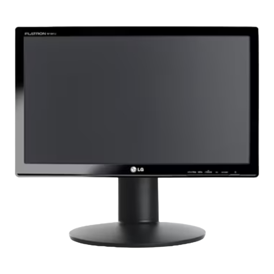 LG W1941J User Manual