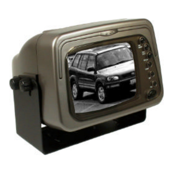 Sentinel CCTV MO53 Installation & Operation Manual