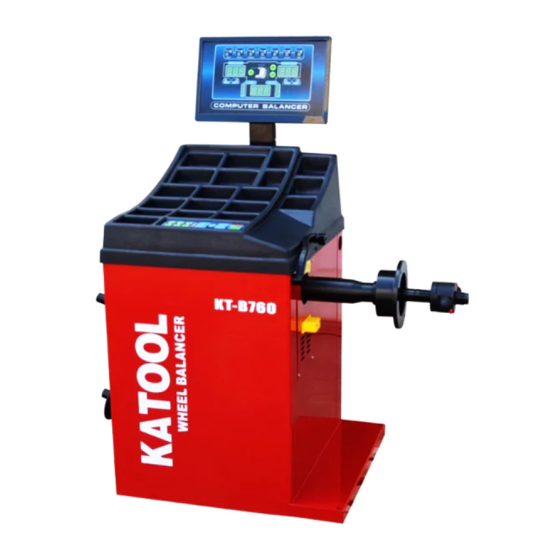 Katool KT-B760 Manual