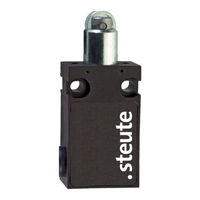 Steute ES 14 Mounting And Wiring Instructions