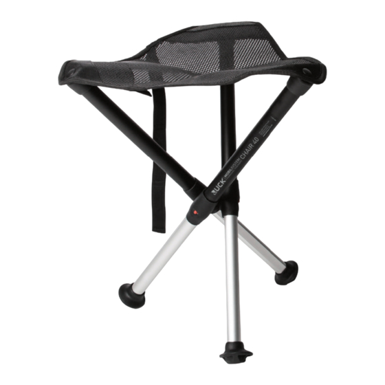 Ruck MOBIL SYSTEM Chair 40 Instruction Manual