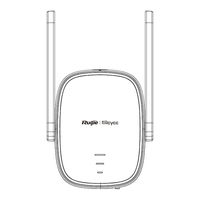 Ruijie Reyee RG-EW300R Configuration Manual