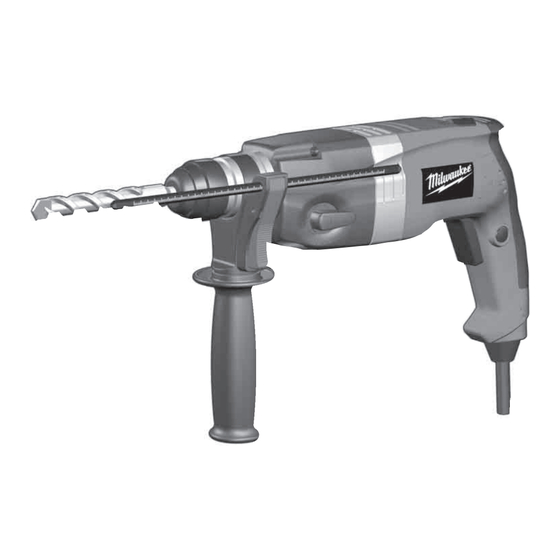Milwaukee PFH24 E Original Instructions Manual