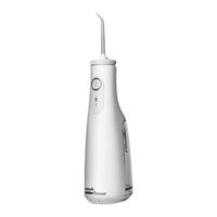 Waterpik WF-10 Instruction Manual