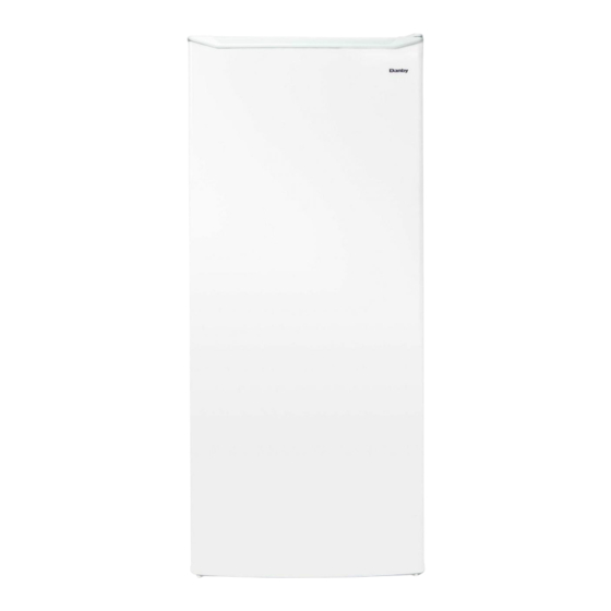 Danby DUFM060B2WDB Manuals