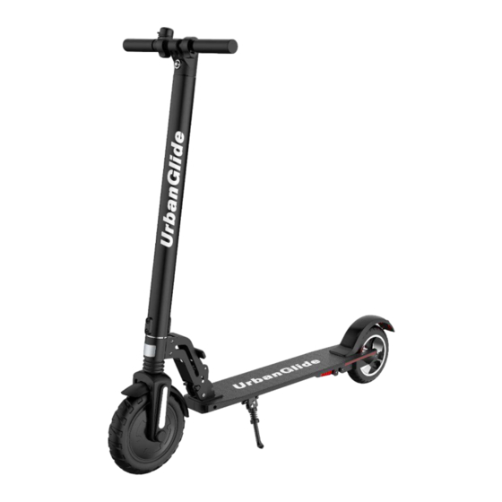 URBANGLIDE RIDE 85+ Manual