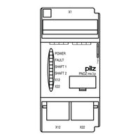 Pilz ms3p HTL Operating Manual