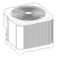 Ruud Endeavor Line Classic Plus EcoNet RA15AZ IM Series Installation Instructions Manual