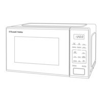 Russell Hobbs RHMT2516B Instructions Manual