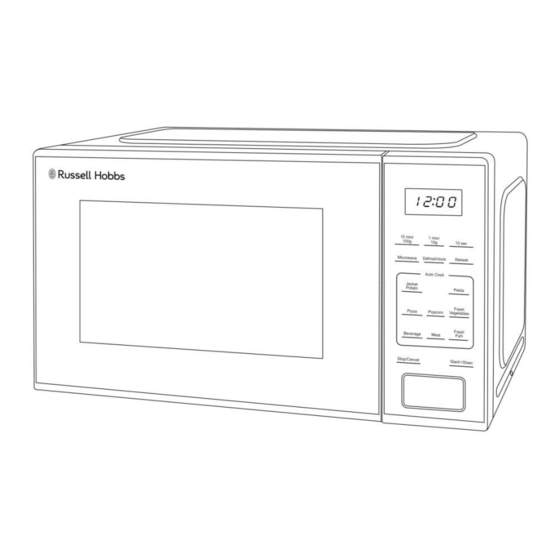 Russell Hobbs RHMT2516B Manuals