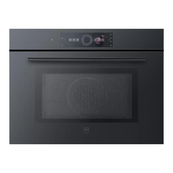 V-ZUG Miwell V4000 Service Manual