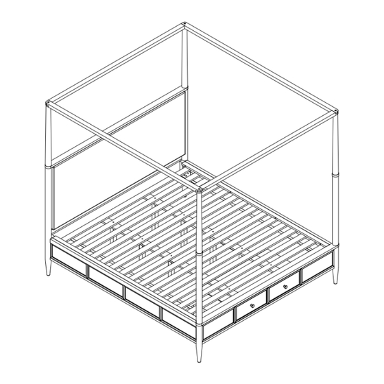 Living Spaces AUSTEN 318051 Assembly Instructions Manual