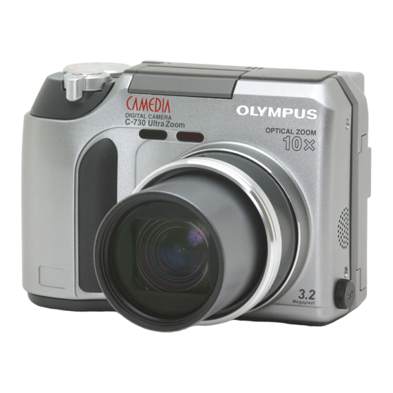 Olympus CAMEDIA C-730 Ultra Zoom Reference Manual