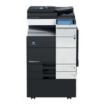 Konica Minolta bizhub C754 User Manual