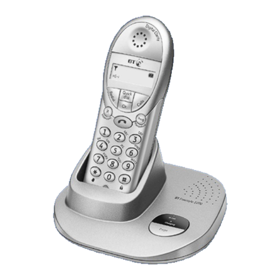 BT FREESTYLE 2200 User Manual