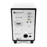 Monitor Audio RADIUS 360HD Owner's Manual