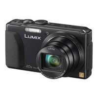 PANASONIC Lumix DMC-TZ41 Operating Instructions Manual