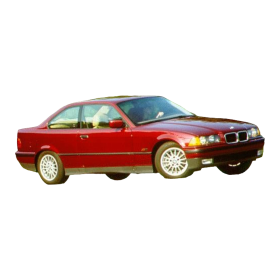 BMW 318is/C Electrical Troubleshooting Manual