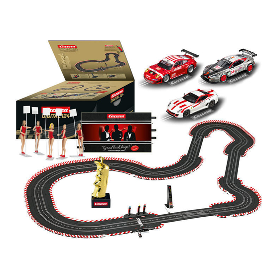 Carrera 23613 GENTLEMEN RACE Assembly And Operating Instructions Manual