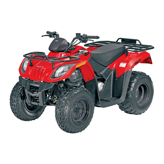 Arctic Cat 150 2014 Service Manual