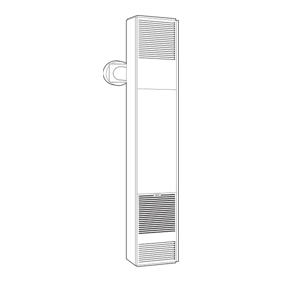 COZY DVCF403C-H Installation And Operating Instructions Manual